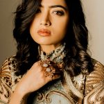 Rashmika Mandanna, hair style, face, rare