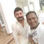 Robo Shankar, arvind samy, selfie