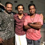 Robo Shankar, dhanush, shooting spot