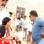 Sandakozhi 2, Varalaxmi Sarathkumar, pechi, director, Linguswamy, set