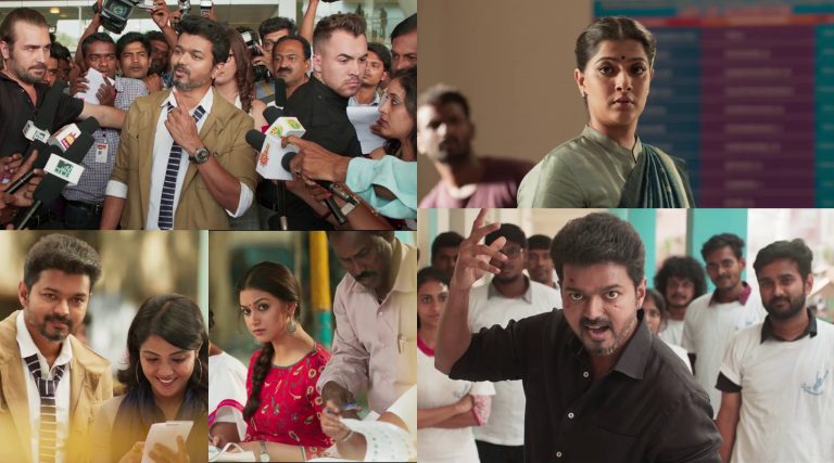 Sarkar Tamil Movie HD Gallery | Sarkar Teaser Snap Shot Pictures