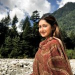 Sayyeshaa, Manali, Himachal Pradesh, unseen, rare picture