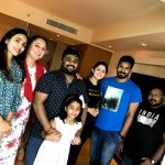 Sayyeshaa, Santhosh P. Jayakumar, Ghajinikanth director