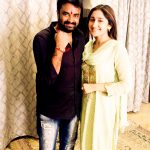 Sayyeshaa, full size, brother, al vijay, Junga