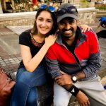 Sayyeshaa, latest, al vijay, tour, Mauritius, instagram