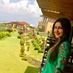 Sayyeshaa, wallpaper, green dress, natural