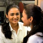 Shalini Pandey, mirror, smile, telugu, tamil actress