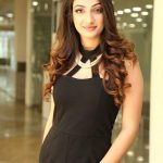 Sherlin Seth, Miss India 2017 Tamil Nadu, black dress, event