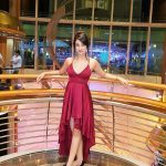 Sherlin Seth, Miss India 2017 Tamil Nadu, red, sensual