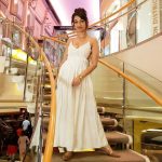 Sherlin Seth, Miss India 2017 Tamil Nadu, white dress, function
