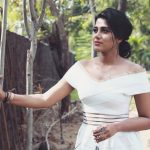 Shilpa Manjunath,  Ispade Rajavum Idhaya Raniyum heroine, white dress, adorable