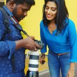 Shilpa Manjunath,  Kaali Actress, cute look, blue dress