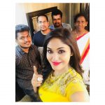 Shritha Sivadas, selfie, makeup