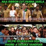 Sivakumar Selfie Memes, vijay, sarkar