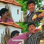 Sivakumar Selfie Troll, tamil memes