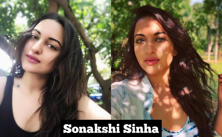Actress Sonakshi Sinha Recent Unseen Selfie Clicks HD Gallery