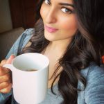 Sonakshi Sinha, Selfie, coffee