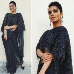 Sruthi Hariharan, Nathicharami actress, black fit