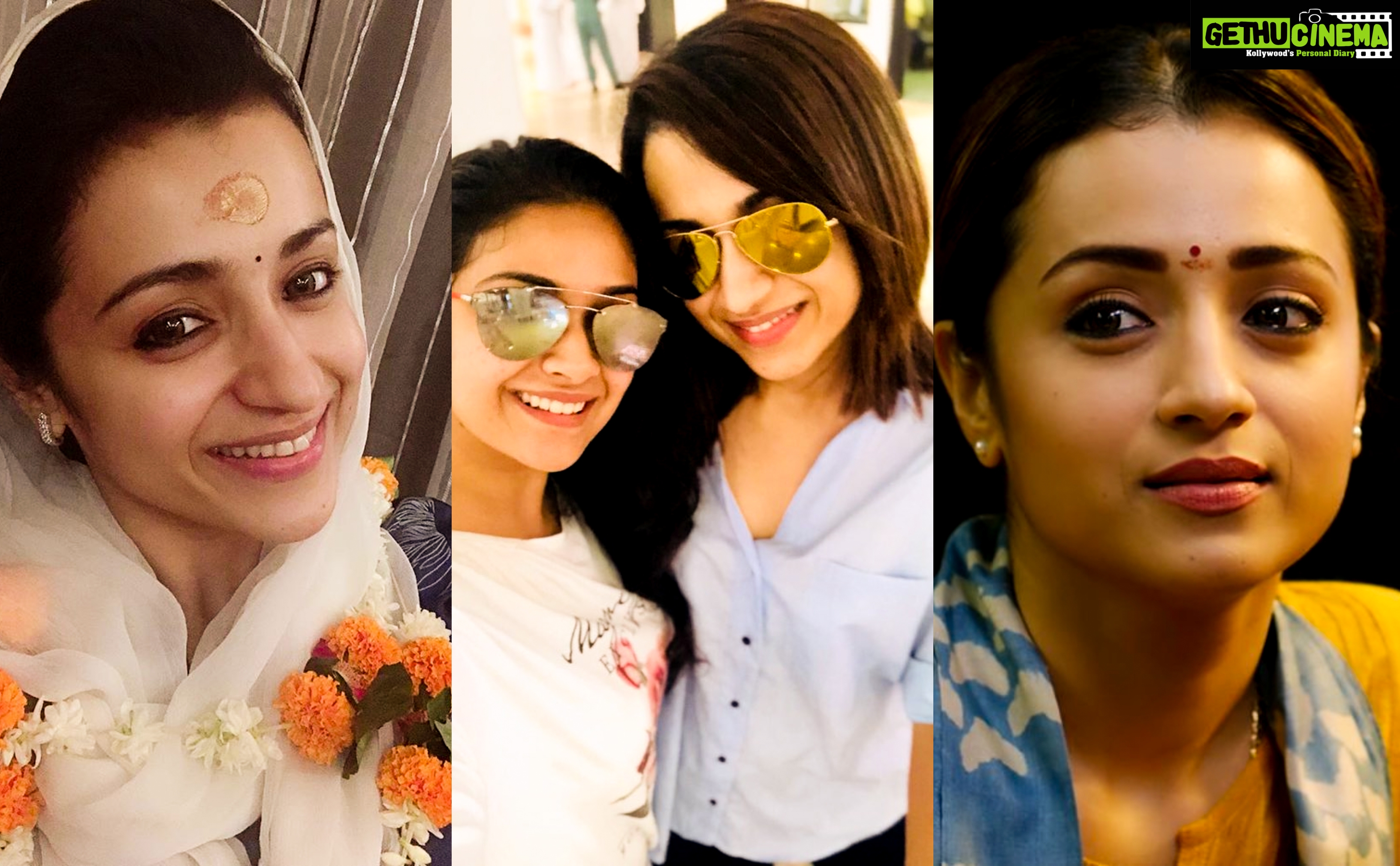 Trisha Krishnan on how she manages a work-life balance