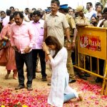 Trisha Krishnan, kalaigar, respect, Marina  beach