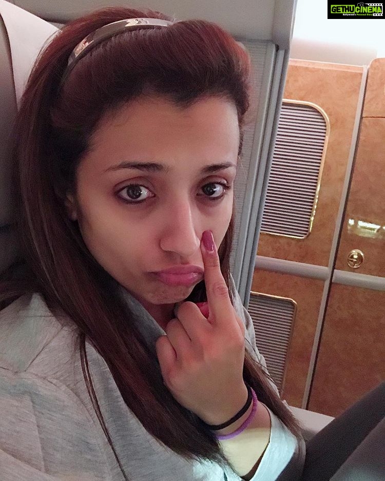 Trisha-Krishnan-no-makeup-face-instagram