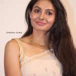 Vada Chennai press Meet, Andrea Jeremiah, stage