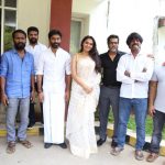 Vada Chennai press Meet, Andrea Jeremiah, team