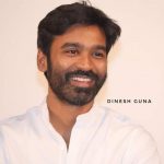 Vada Chennai press Meet, Dhanush, smile