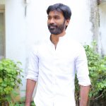 Vada Chennai press Meet, Dhanush, white vesti, shirt