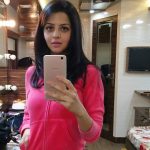 Vedhika, mirror selfie, recent snap