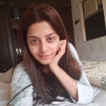 Vedhika, without makeup