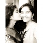 Venba, Venba actress, sister, family, kiss