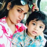 Vijayalakshmi, selfie, son, mummy, latest