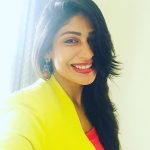 Vijayalakshmi, selfie, yellow dress, smile, bigg boss