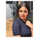 Wamiqa Gabbi,  black dress, side pose