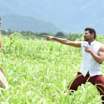 Yung Mung Sung,  Prabhu Deva, Lakshmi Menon, dance, song