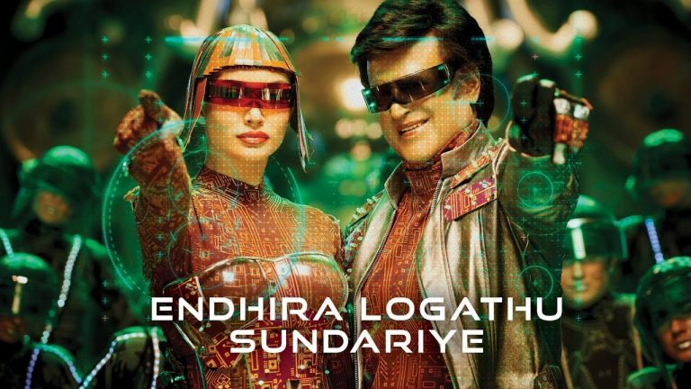 Endhira Logathu Sundariye (Lyric Video) – 2.0 [Tamil] | Rajinikanth | Shankar | A.R. Rahman