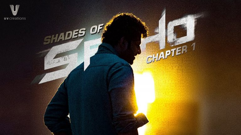 Saaho | Shades Of Saaho | Chapter 1 | Prabhas | Shraddha Kapoor | Abu Dhabi | #HappyBirthdayPrabhas