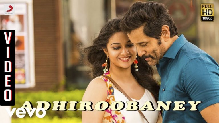 Saamy² – Adhiroobaney Video | Chiyaan Vikram, Keerthy Suresh | DSP