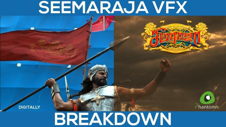 Seemaraja- vfx | Breakdown | Phantomfx | Digitally