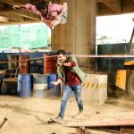 sarkar UHD, For Posters, Thalapathy vijay, new stunt