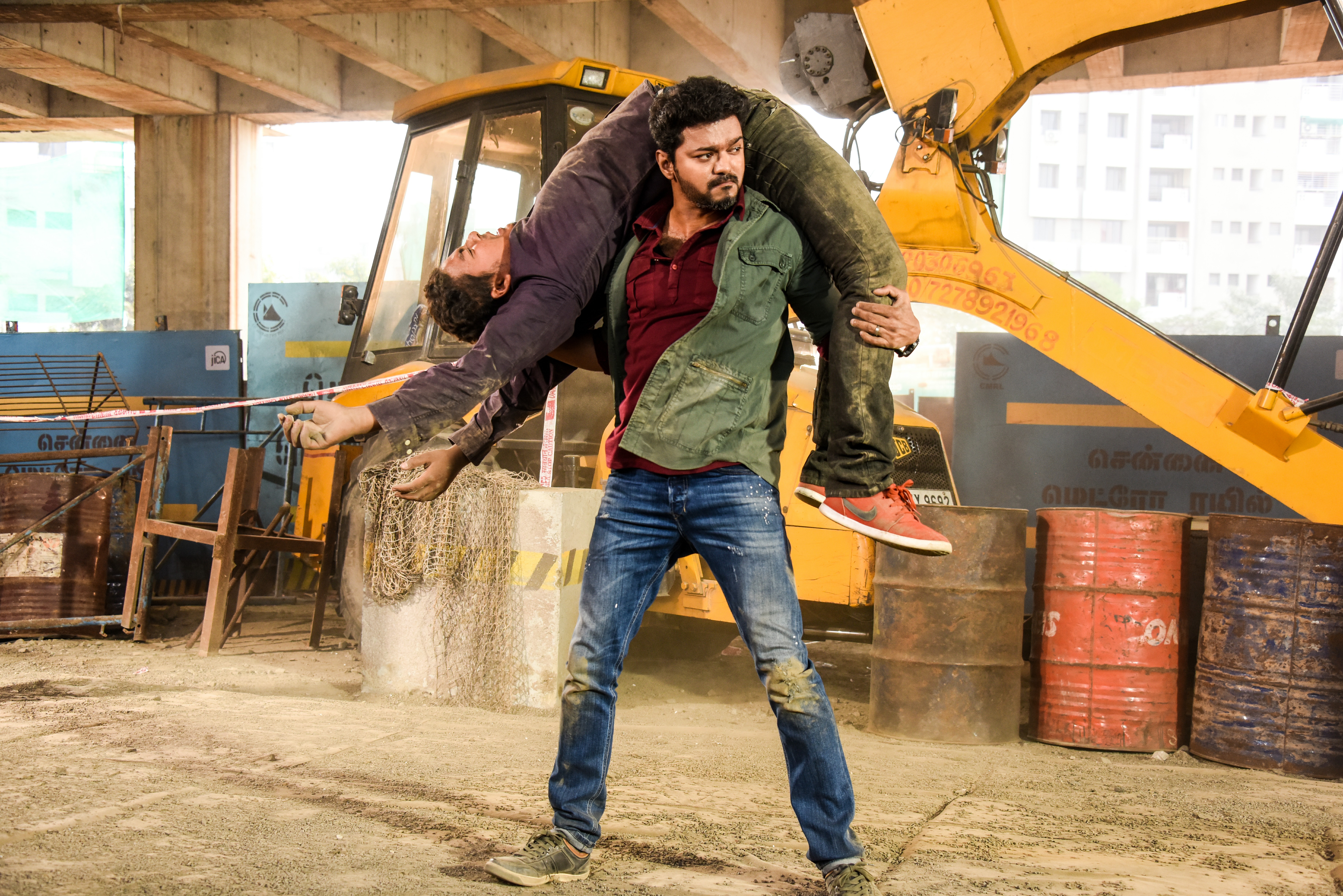 sarkar UHD, For Posters, Thalapathy vijay, villian