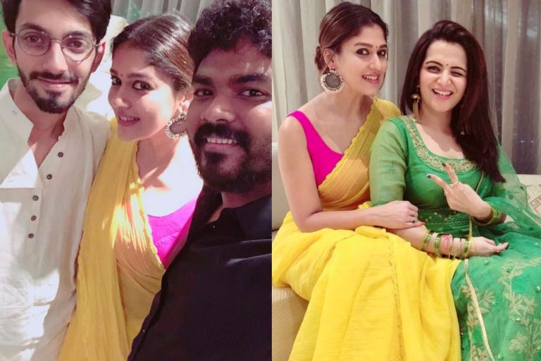 Kollywood Celebrities 2018 Diwali Celebration HD Gallery | Nayantara, Vignesh Shivan , Atlee, Anirudh