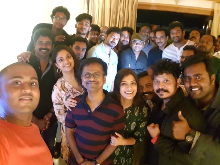 Sarkar Success Party And Sarkar 200 Cr In 6 Days Celebration Gallery