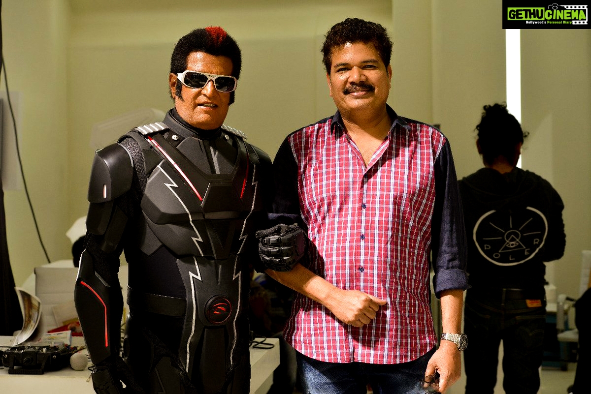 rajinikanth robo