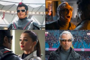 2.0 Trailer HD Snap Shot Gallery | Enthiran 2 Movie HD Images