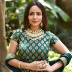 Aanchal Munjal, Sei heroine, green dress, lovely