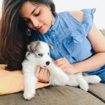 Aathmika, dog, pet