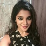 Aathmika, selfie, black dress