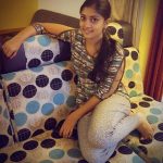 Ammu Abhirami, Raatchasan Child Actress, home, bed